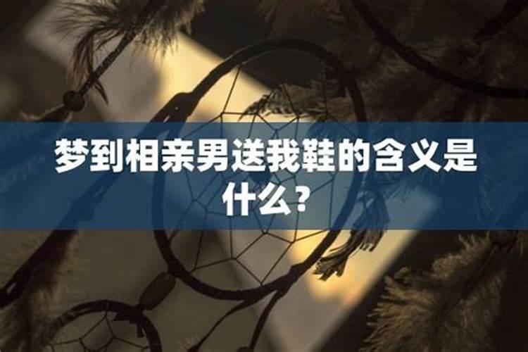 梦到弟弟送我一双鞋子穿了什么意思啊