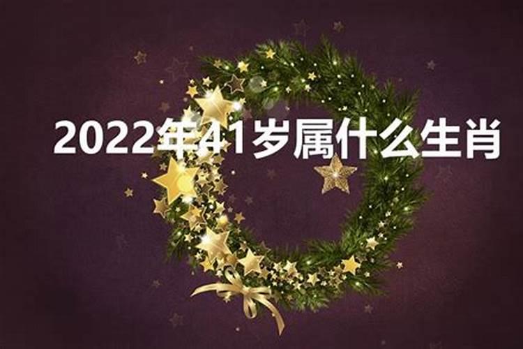 今年41岁属什么生肖2020