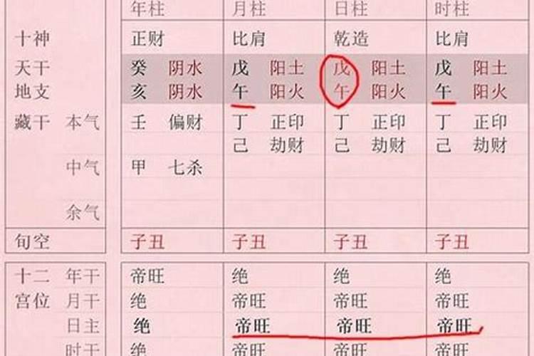 女命八字算命