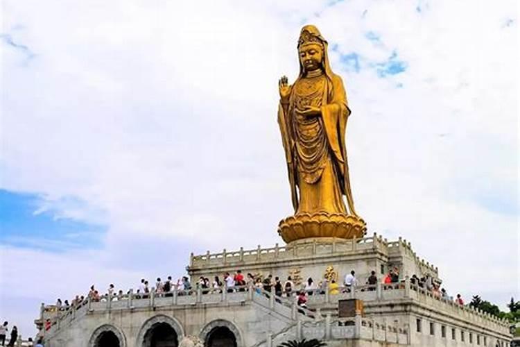 普陀山请财神像到哪个寺院