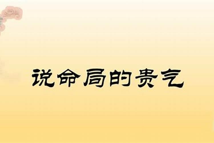 八字贵气什么意思