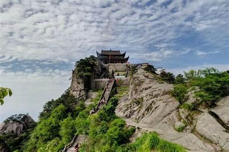 西安正月初五登山去哪