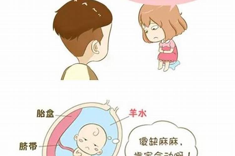 梦到怀孕羊水破了孩子还在肚子里