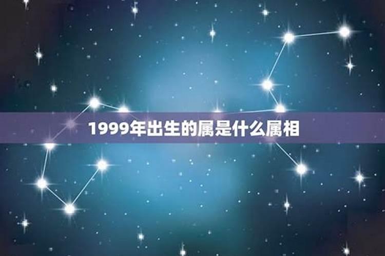 1999年立春前出生属相