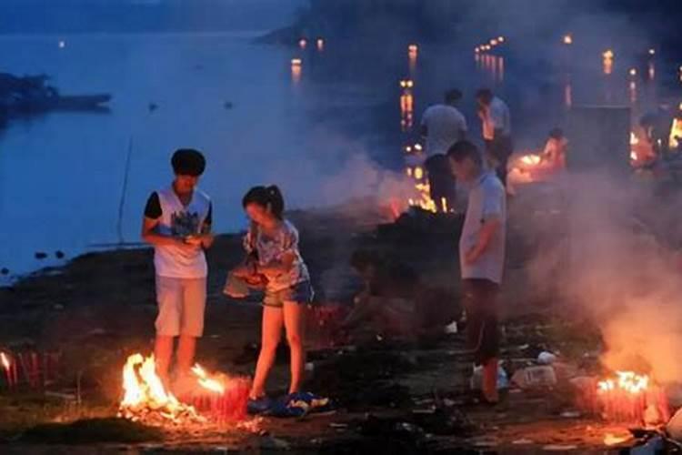 宿松中元节祭祖多少人