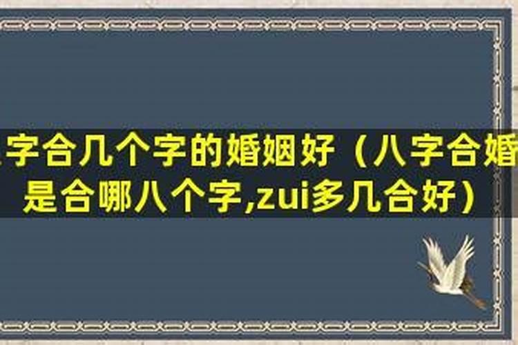 两个人八字有五个字一样