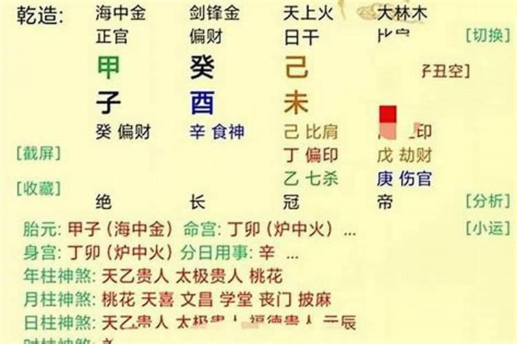 八字断命秘诀