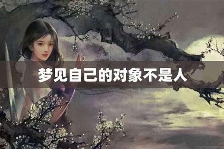 梦见自己的对象不是现在的对象怎么回事