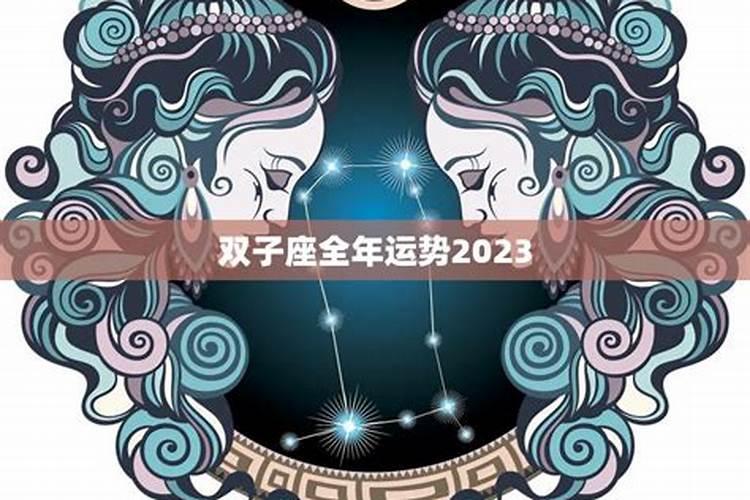 龙年2023年双子座