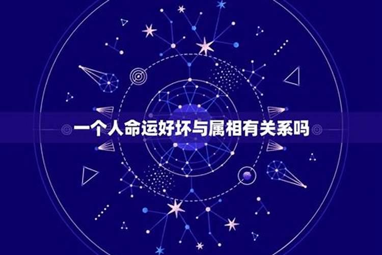 怎么算一个人的运气与属相