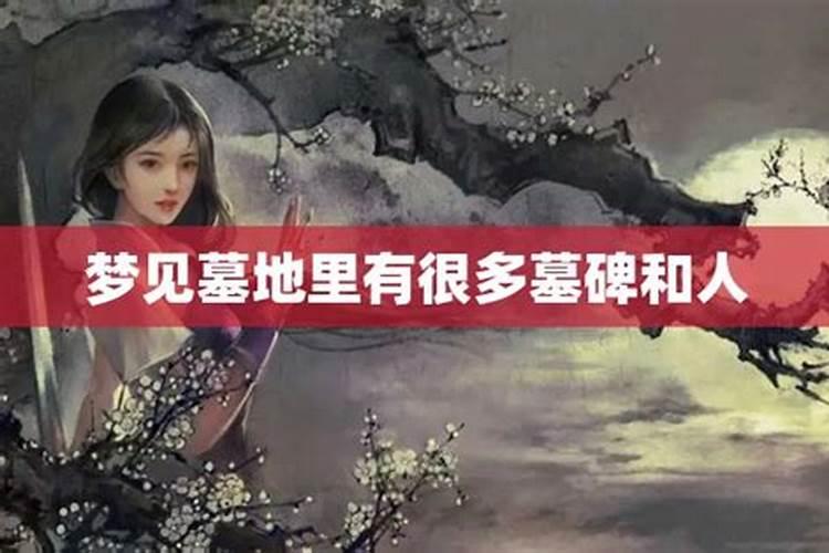 梦见和儿子在墓地里走