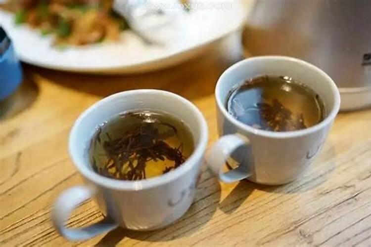 梦到泡茶水