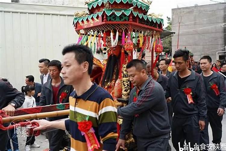 玉林九月初九祭祖活动