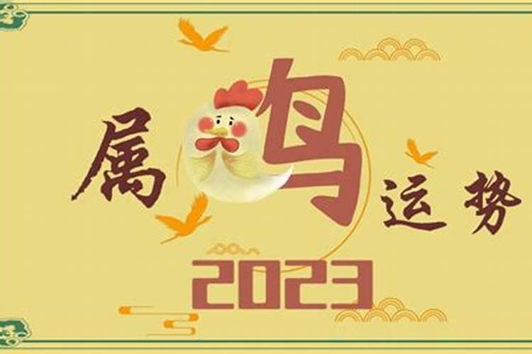 2023年生肖鸡运势如何