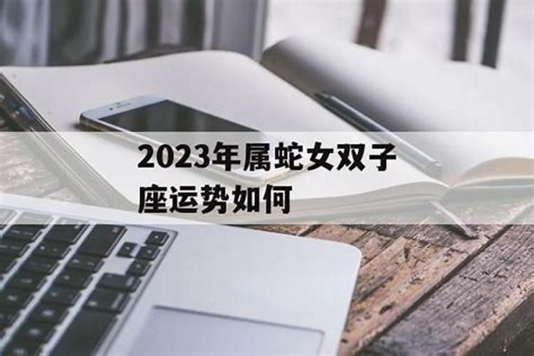 双子蛇女2023年运势