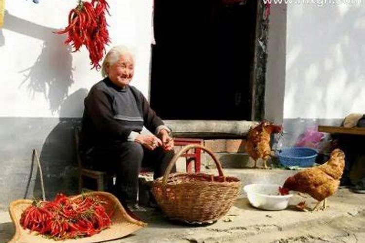 梦见死去的外婆在自己家做饭