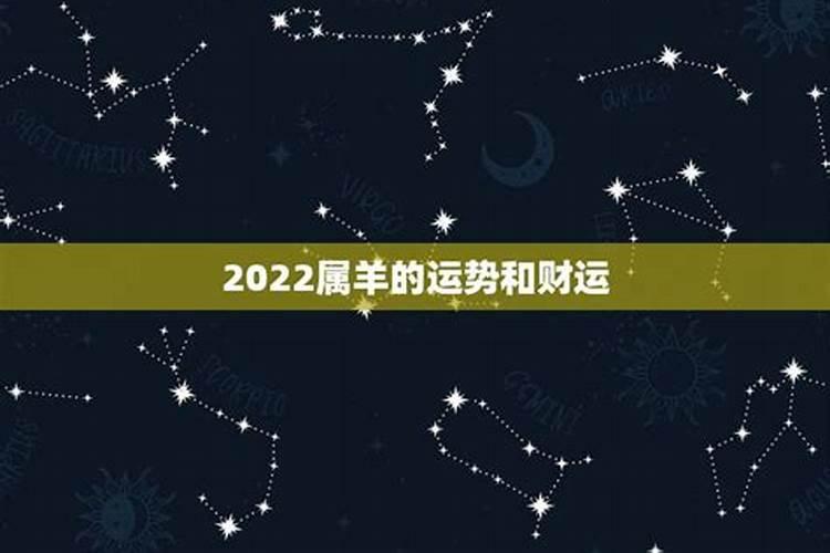 属羊男2022年财运