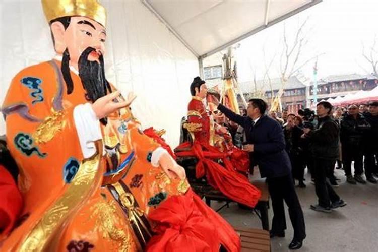 霞浦小年祭灶神