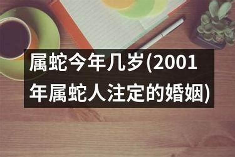 2001年属蛇的什么时候动婚姻