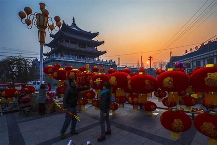 陕西春节前后的祭祖活动