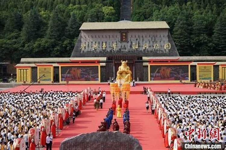 陕西春节祭祀先祖活动