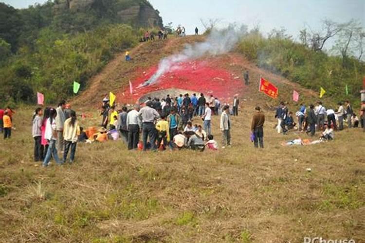 清明节上山祭祖时间是几号到几号