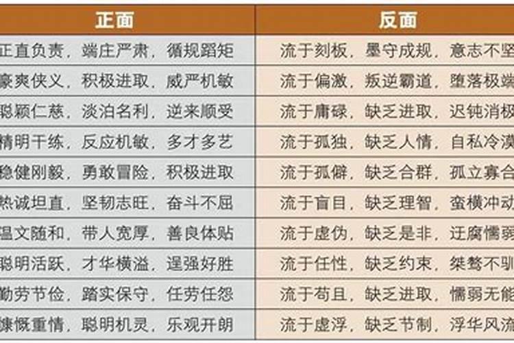 八字大运正官和偏官区别