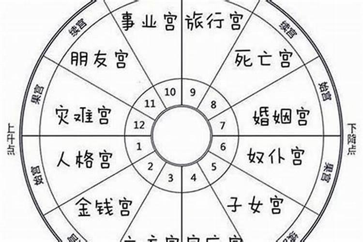 八字大运和命宫一样会