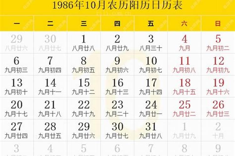 1986年10月20日出生性格命运