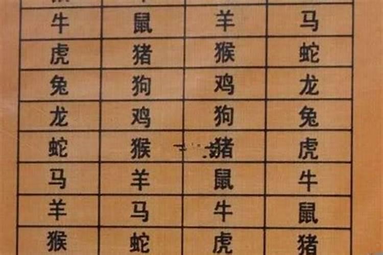 马和羊八字不合吗