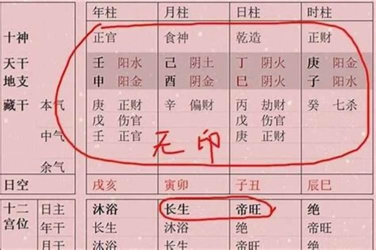 八字带天财口诀