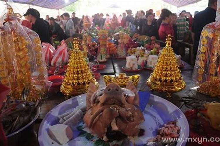 梦见自己去祭祀祭祖