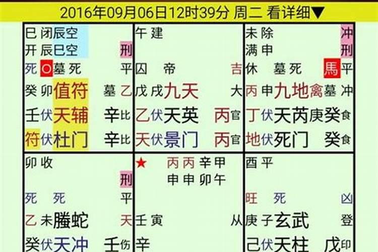 四柱八字的推命理论(下