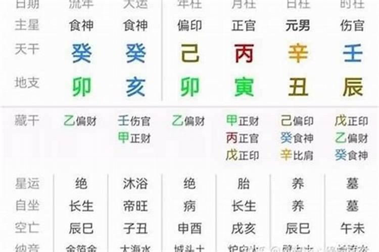 癸巳日柱的富贵八字