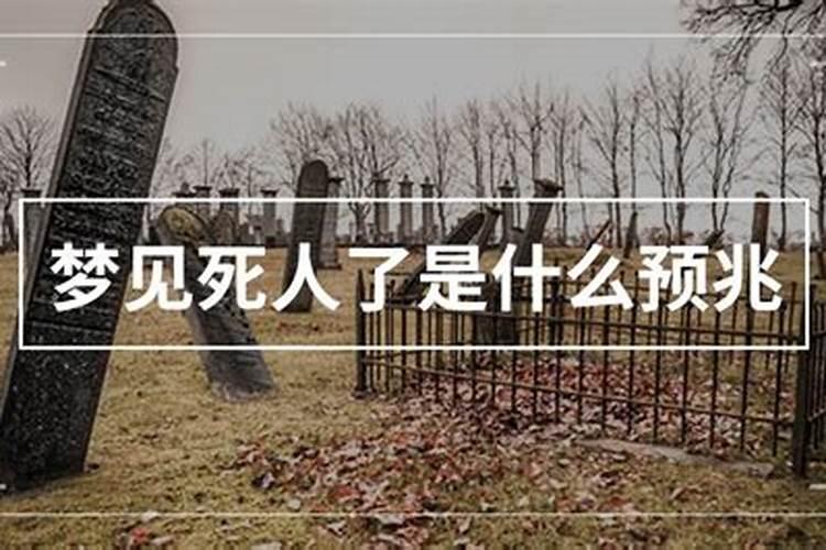 梦见死人被包起来