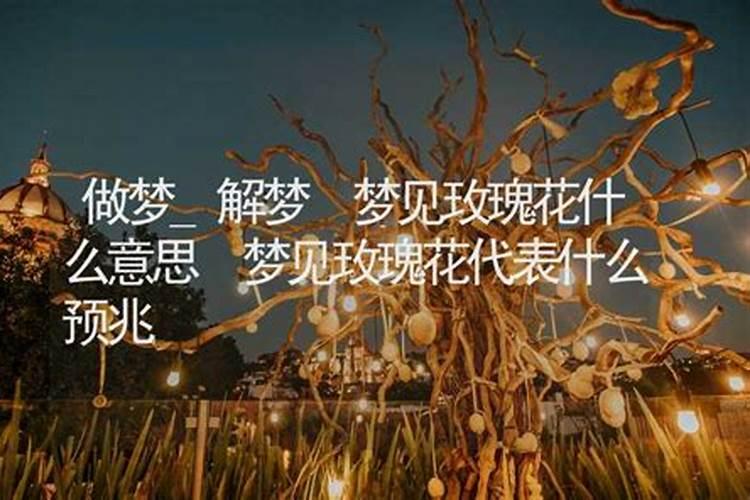 做梦梦到花代表什么