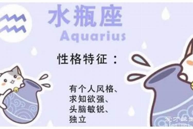 唯一能治愈水瓶的星座