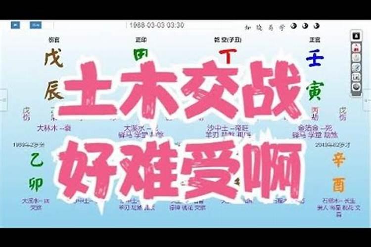 八字看死因