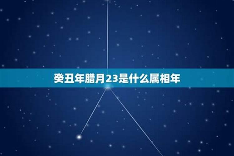 农历腊月23生日