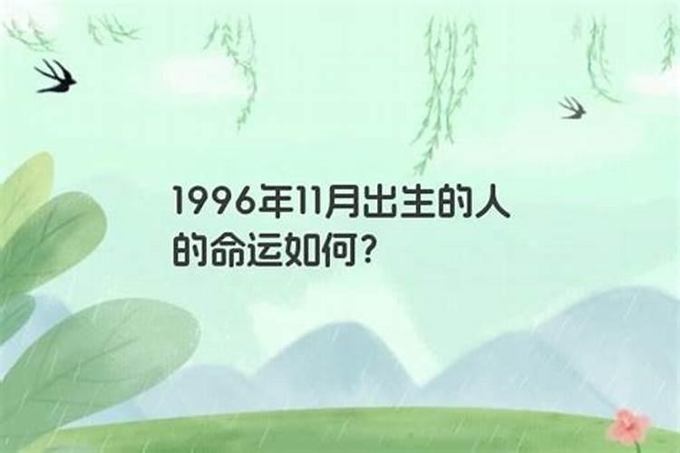 11月出生人的命运