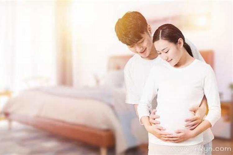 未婚梦到自己怀孕生孩子了是什么预兆