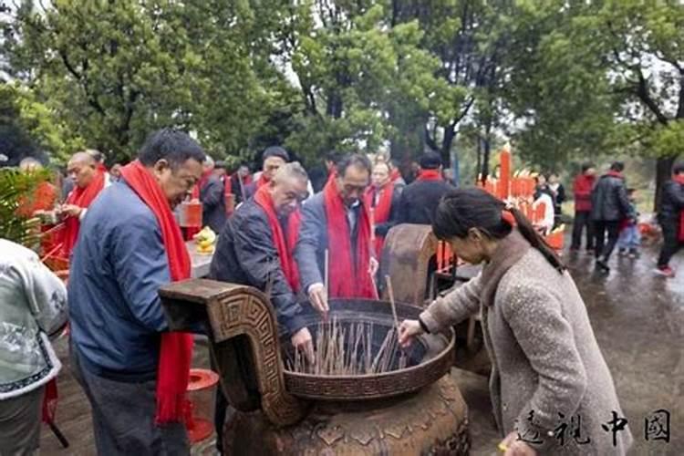 义乌清明祭祖