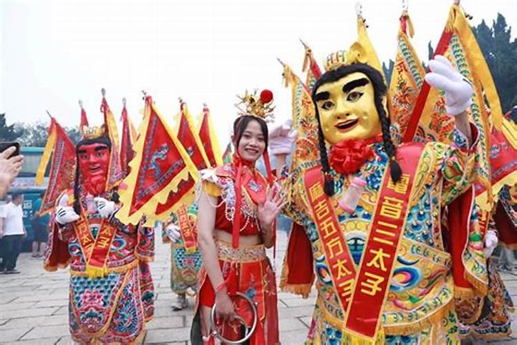 广州冬至祭拜妈祖