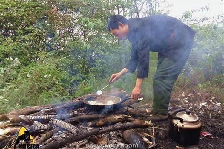 梦见家里来客人烧火做饭