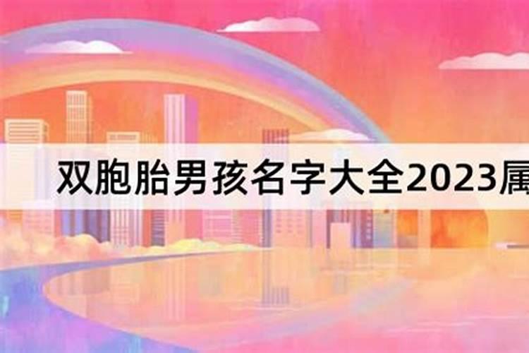 男孩起名字大全免费2023年属兔