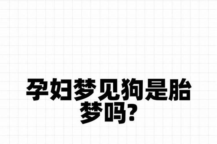 梦到小黄狗是胎梦吗什么意思啊解梦