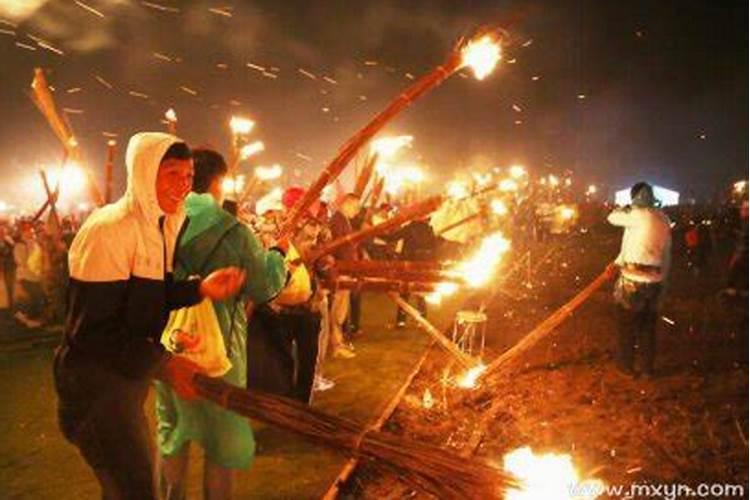 梦见中元节祭祀烧火