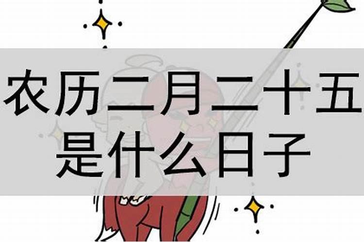 农历十二月二十五属什么