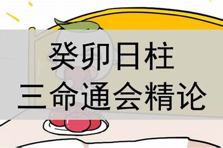 癸卯日柱财运