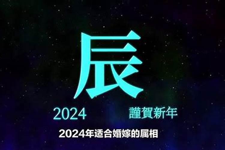 2024年结婚属相避相和喜相